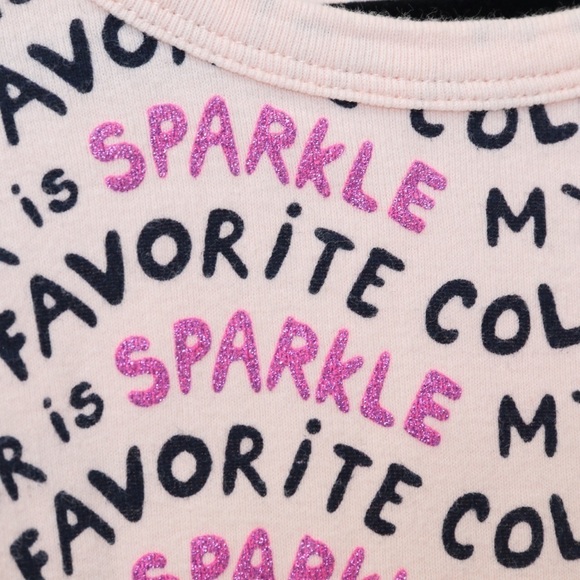 Crew Cuts Sparkle Pajama Top - Picture 3 of 6